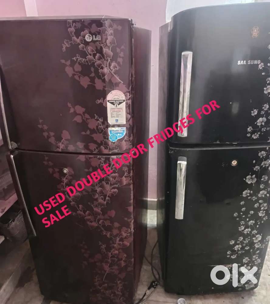 USED DOUBLE DOOR FRIDGES FOR SALE