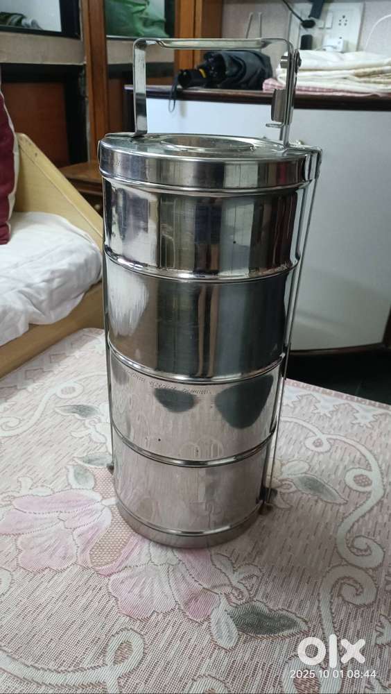 Steel Tiffin