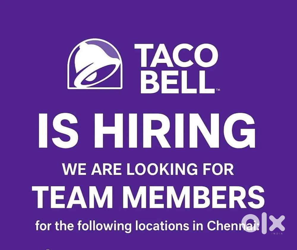 Kitchen staff & cashiers