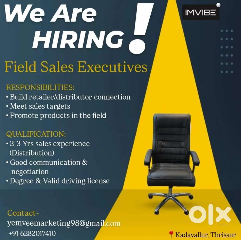 SALES EXECUTIVE