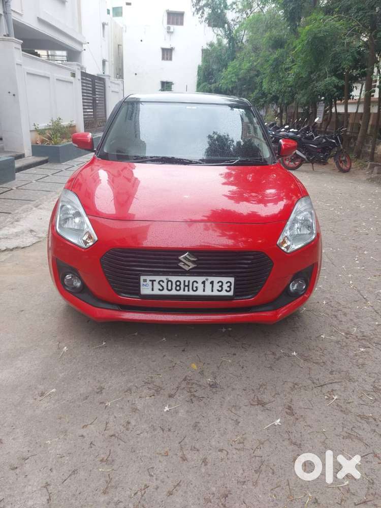 Suzuki Swift 2020, manual transmission