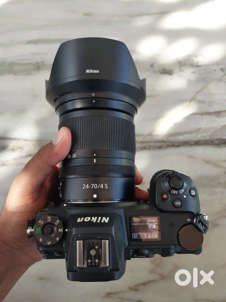 Nikon Z6 Mark II with 24-70mm F4