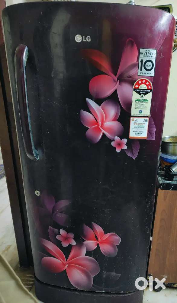 LG fridge  good condition