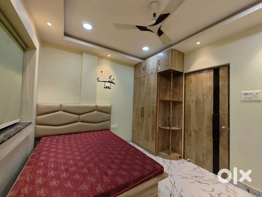 Fully furnished Ready to move flat