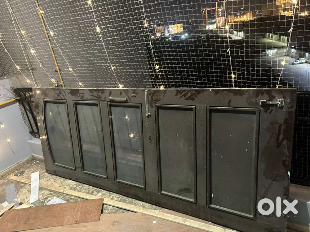 Exterior Main Enterance Jaali door