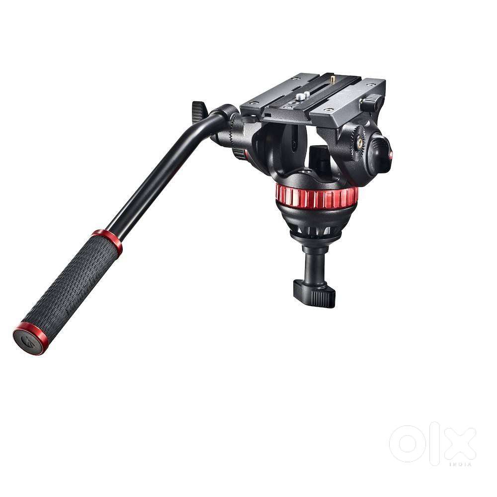 Manfroto 502 Fluid video Head with 75mm half ball head