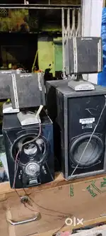 Sound box वेगळे वेगळे भाव आहे.. woofer..big small sound  different ret