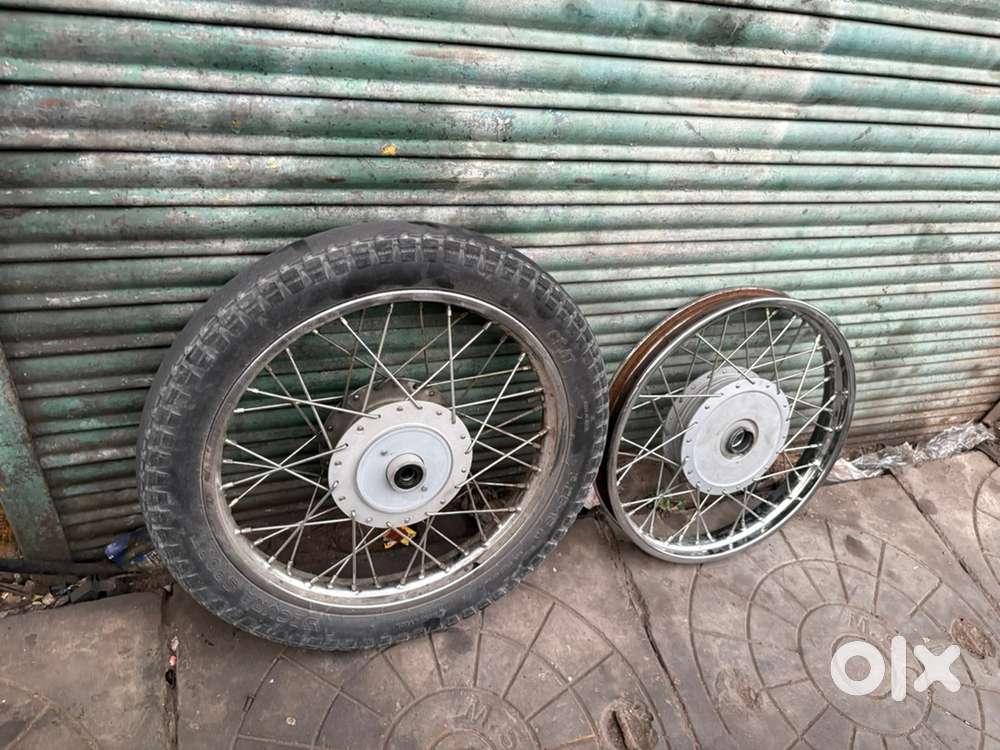 Bullet orignal drum wheels