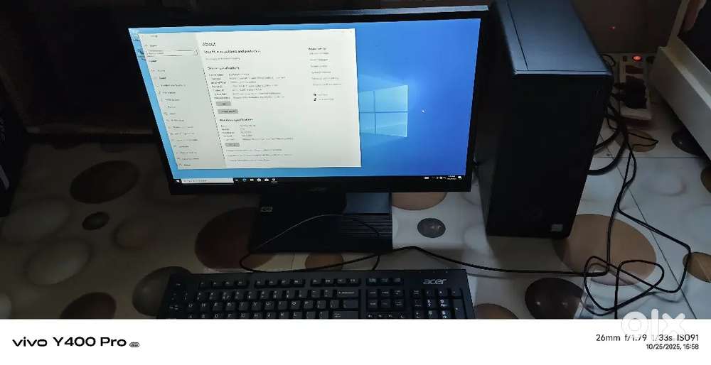 Hp desktop i3 CPU