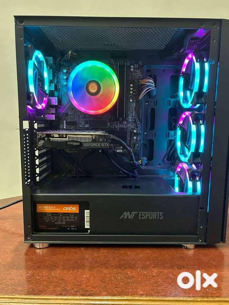 Gaming PC AMD Ryzen 5 3600 (excilent condition)
