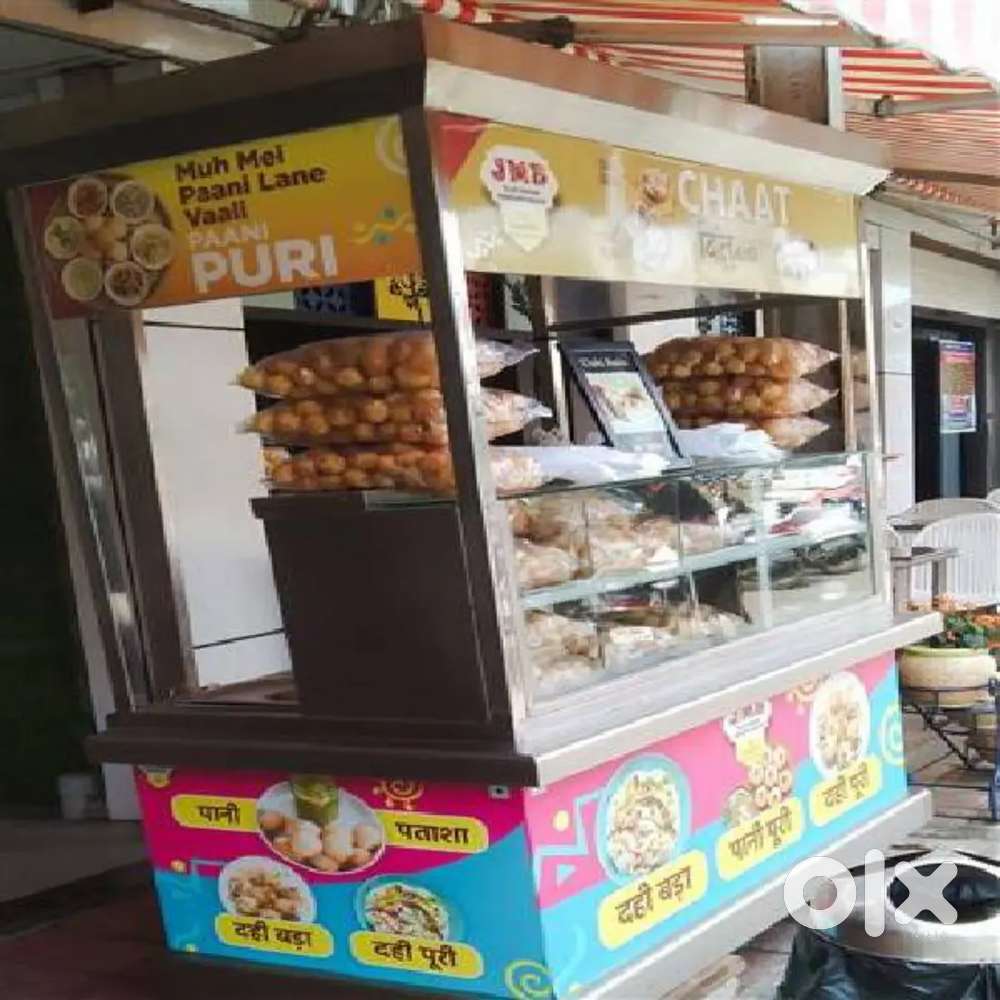 Pani puri ki shop par kam karne ke liye ladka chahiye