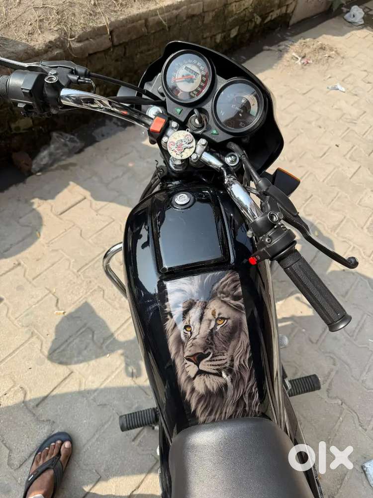 HERO SPLENDOR PLUS 2021 bike number UK 08 AY 3401