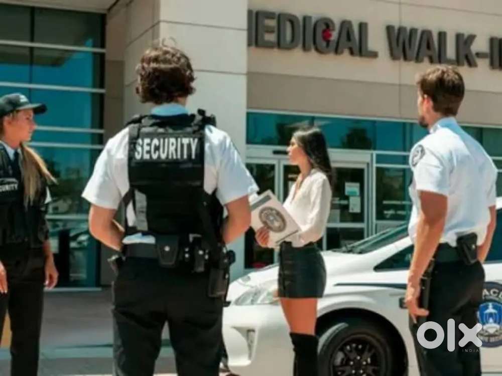 Bhanu mall security guard job