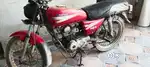 A bike is very good condition
