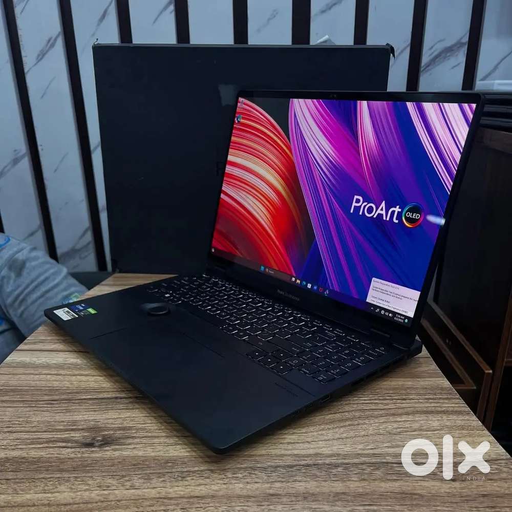 ASUS 2023 ProArt StudioBook Pro 16 OLED Laptop 3.2K OLED Touch Display