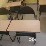 Student writing pad chair