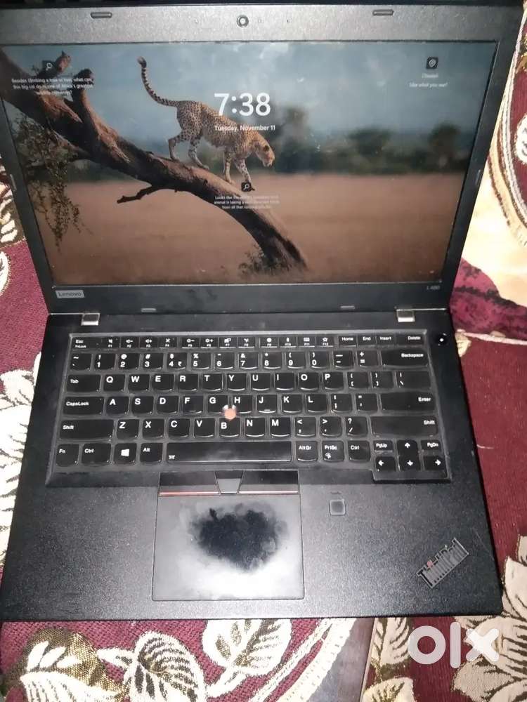 Lenova thinkpaid 490