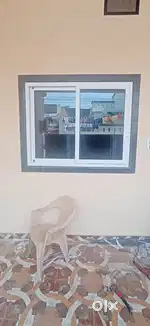 Aluminium section work
