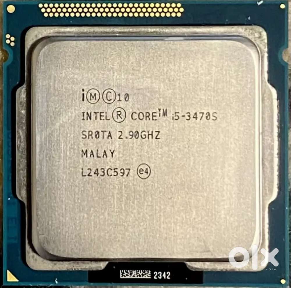 i5 3rd gen processor & Zeb H61 motherboard