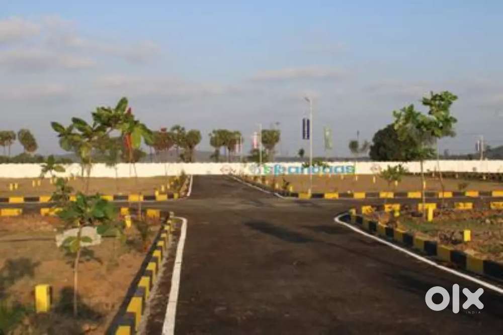 बैंक लोन के साथ प्लॉट खरीदे  खुरदही  मार्केट के पास में