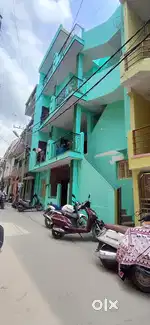Independent house with 3 floor.A khata