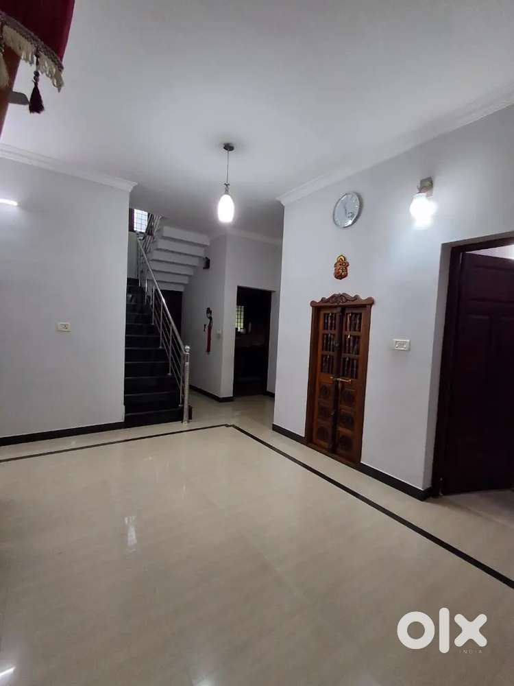 Rental 3BHK house at Vazhikulangara