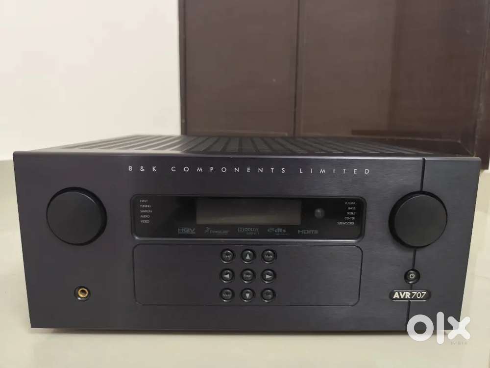 B&K AVR707, 7.1 Channel Monster AV Receiver, Flawless Condition.