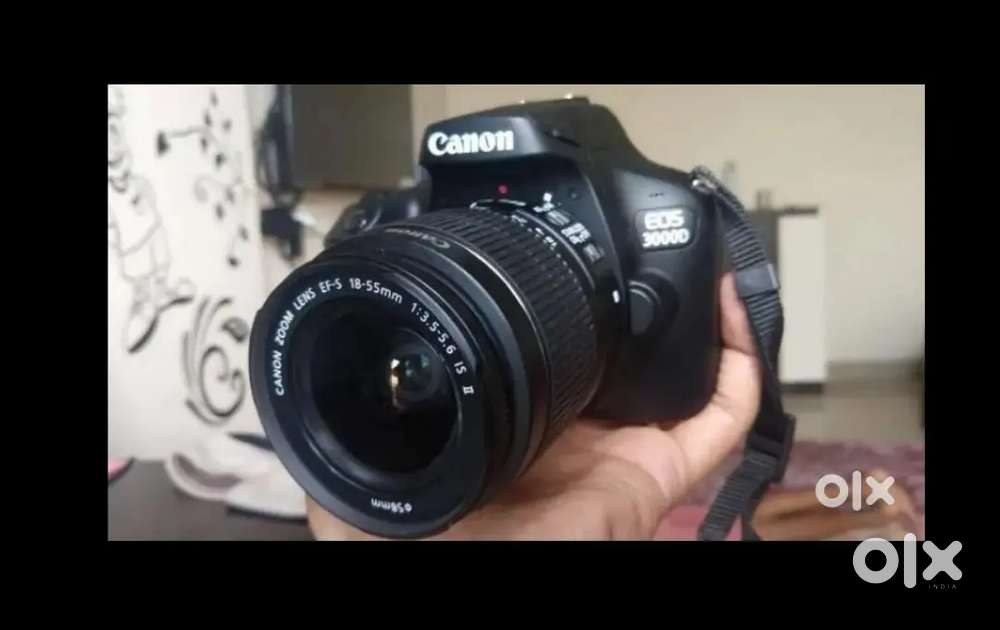 Canon EOS 3000d  new conditioni