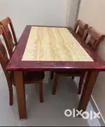 Dining table & chairs
