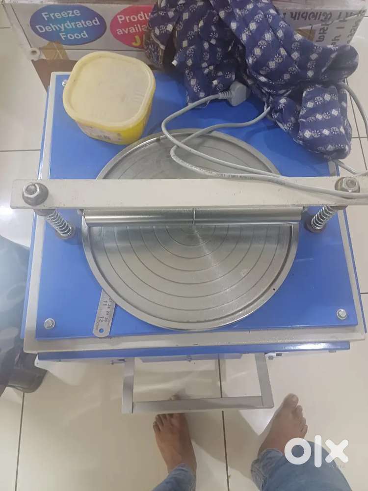 Kichiya papad machine