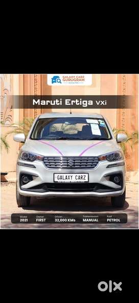 Maruti Suzuki Ertiga 2022-2023 VXI CNG, 2021, CNG & Hybrids
