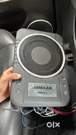 Car Amplifier and Subwoffer