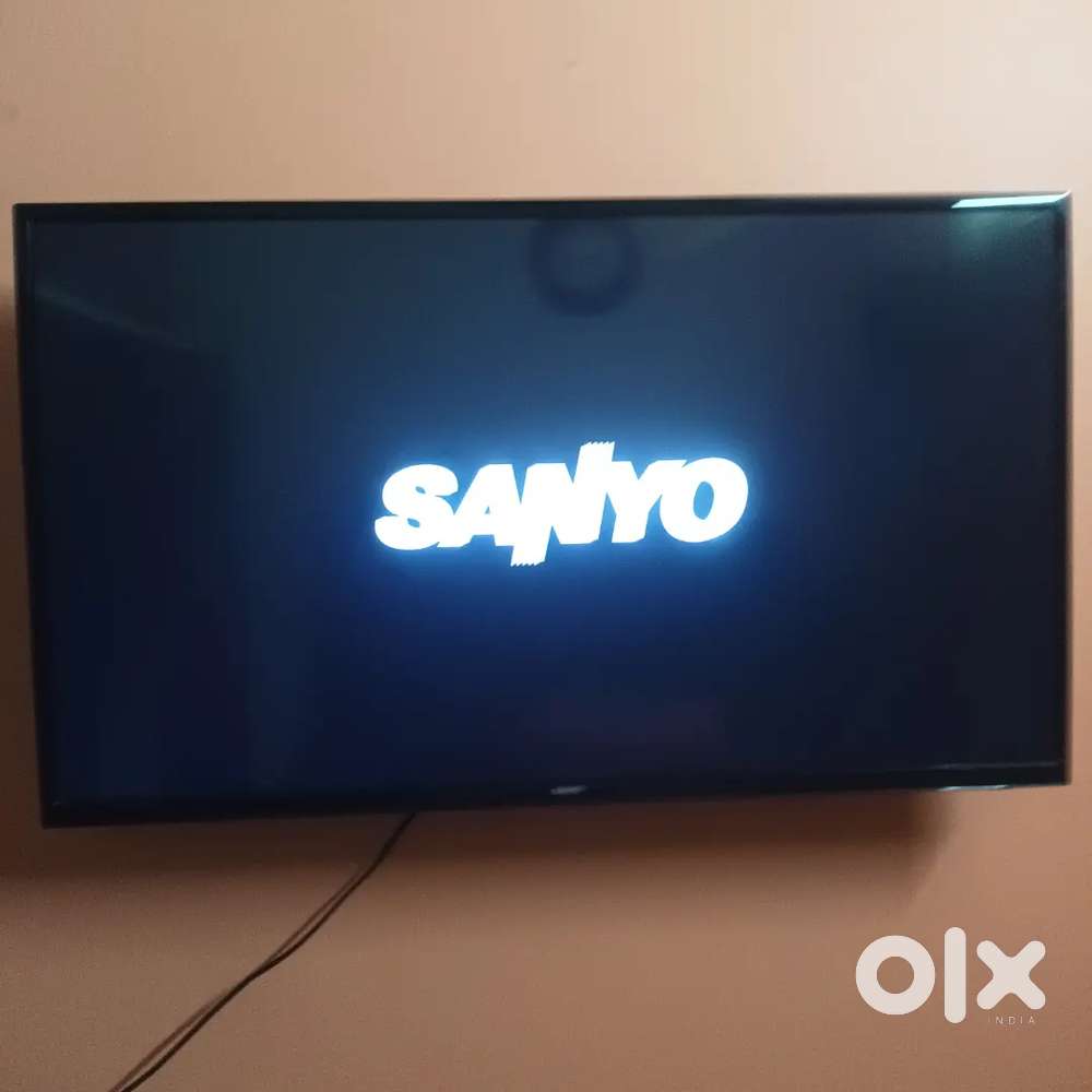 43inchs SANYO led non smart tv forsale it's in good condition like new