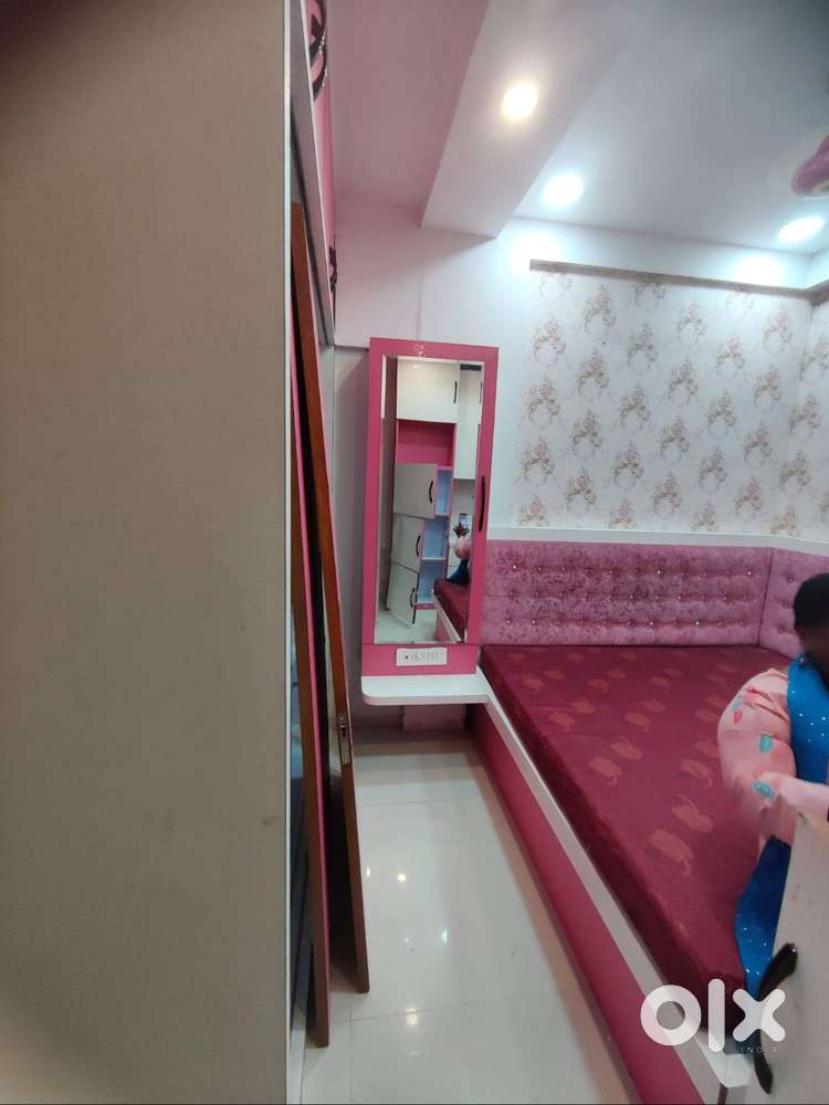 Rituraj Apartment R-1  1 st floor  1 .Front road side balcony  2.side