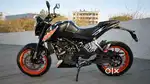 Sparingly used KTM in Immaculately Good Condition