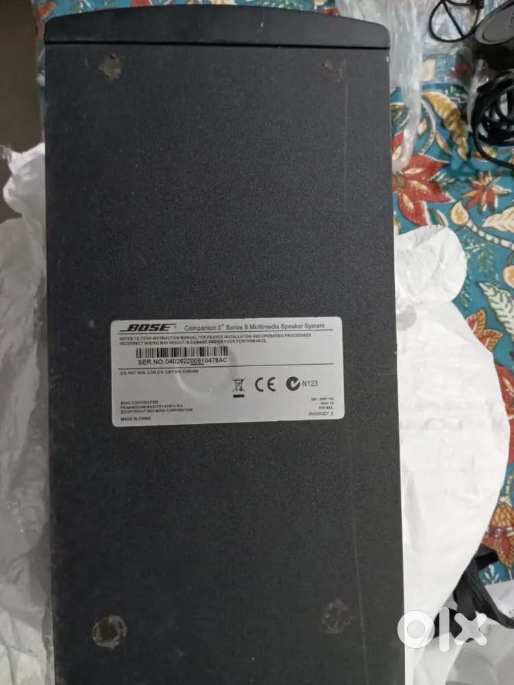 BOSE Companion 3 series 2 Multimedia Speaker System.