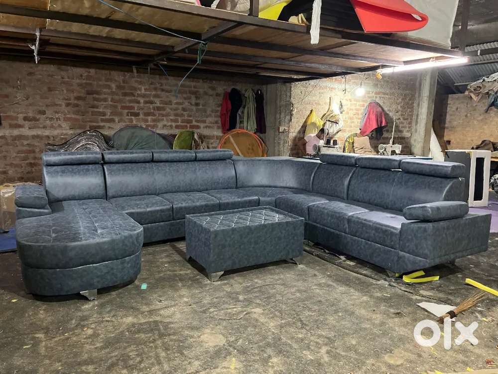 U shape sofa luxury model