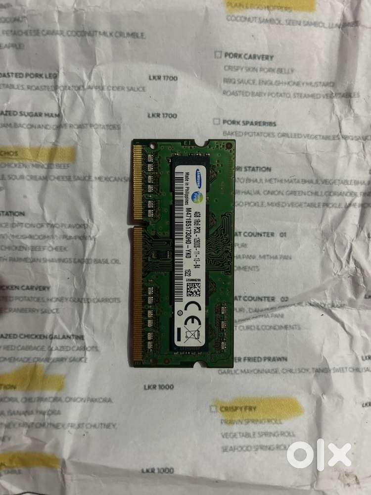 DDR3L ram only she’s good. She’s working.