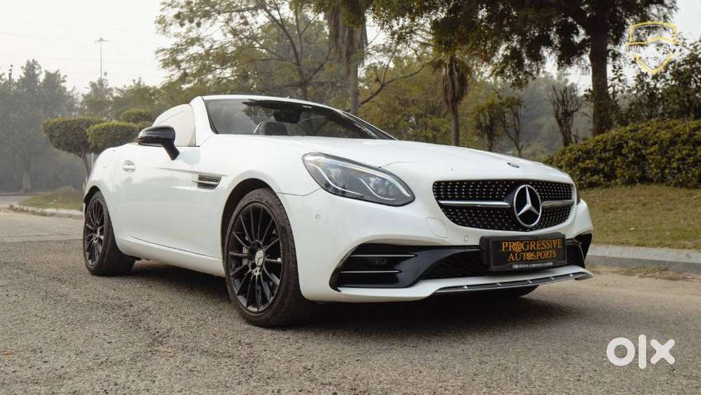 Mercedes-Benz SLC AMG 43 Red Art, 2018, Petrol