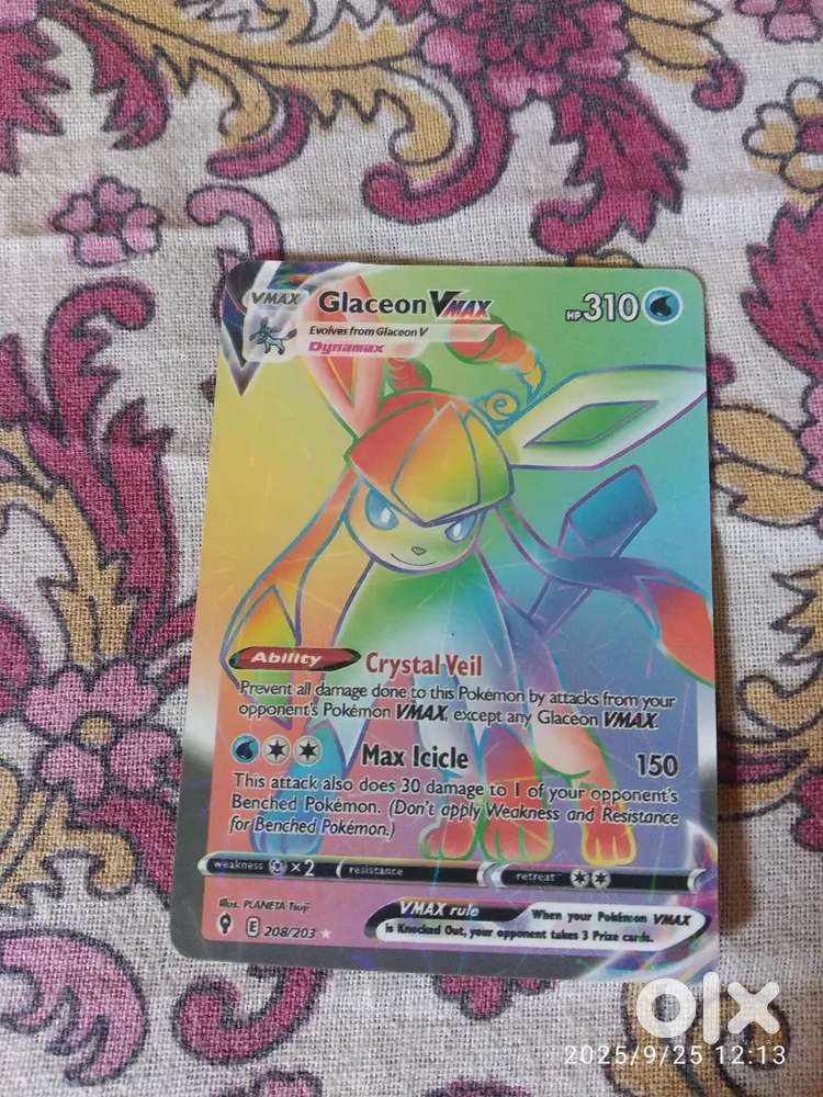 Pokémon card