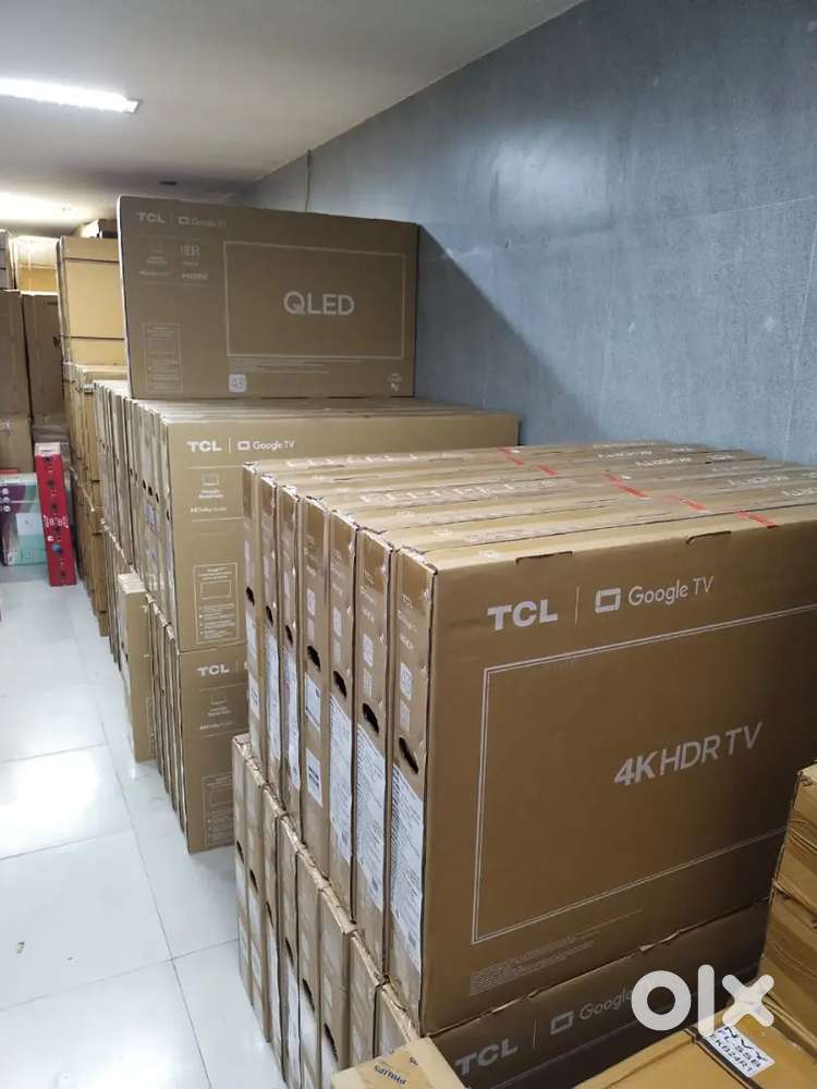 TCL LED TV (All Sizes)