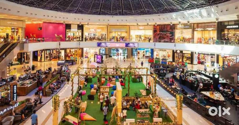 DIRECT JOINING FOR SHOPPING MALL IN GORAKHPUR