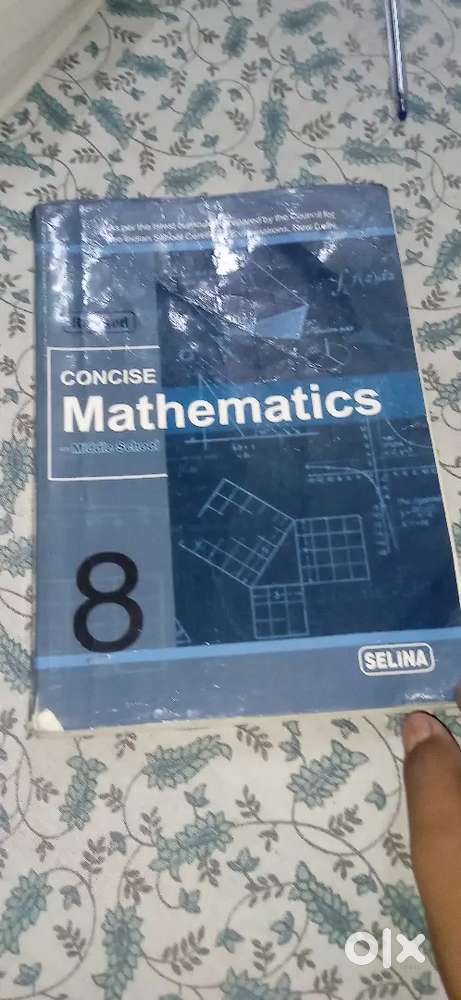 Maths book selina class 8 icsc