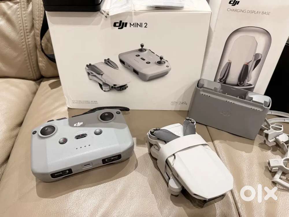 DJI Mini 2 Fly More Combo 4k Camera Drone
