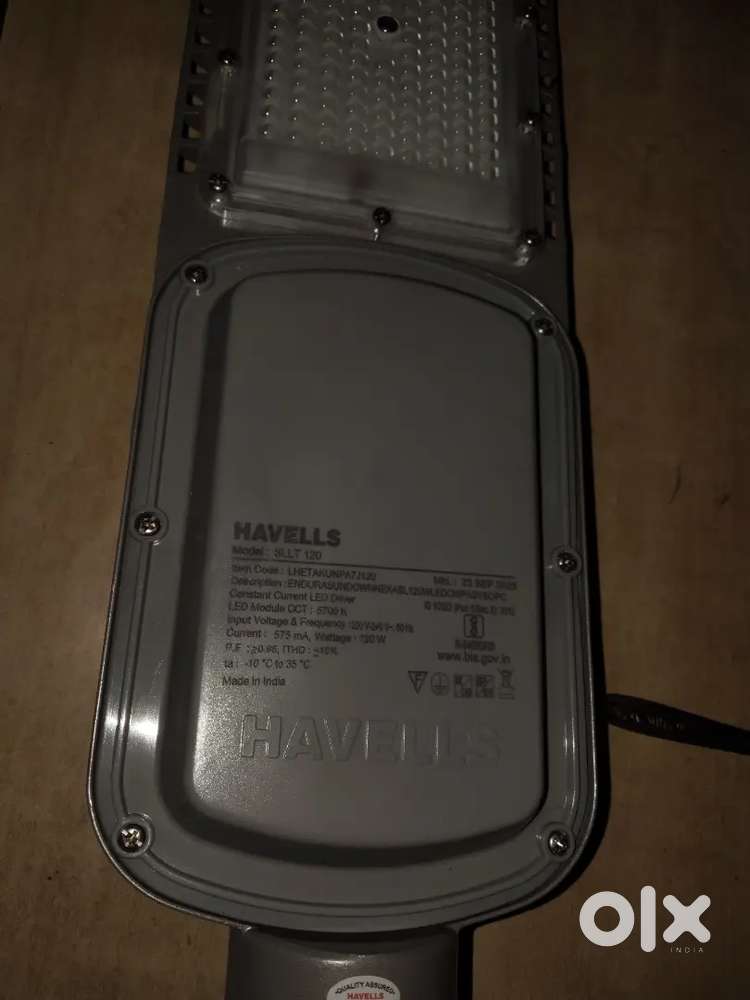 LED light HAVELLS MODEL SLLT 120