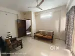2 BHK semi furnished flat for rent opposite linde at Bhayli