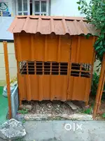Dog's cage
