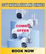 Cctv camera installation & service