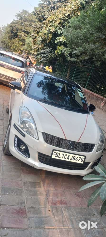 Maruti Suzuki Swift 2017 CNG & Hybrids Well Maintained
