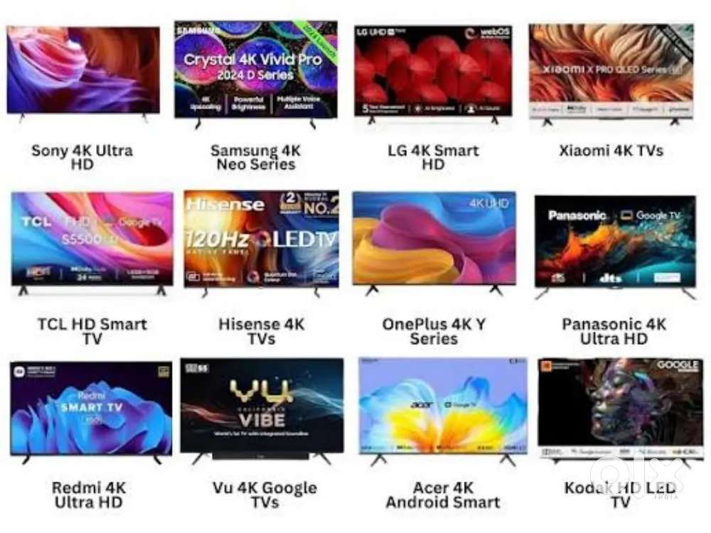 TV AC Laptop at 5% discount on Showroom and Online price